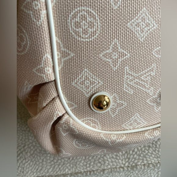 LV tote bag Cabas Ipanema PM size - Picture 11 of 17